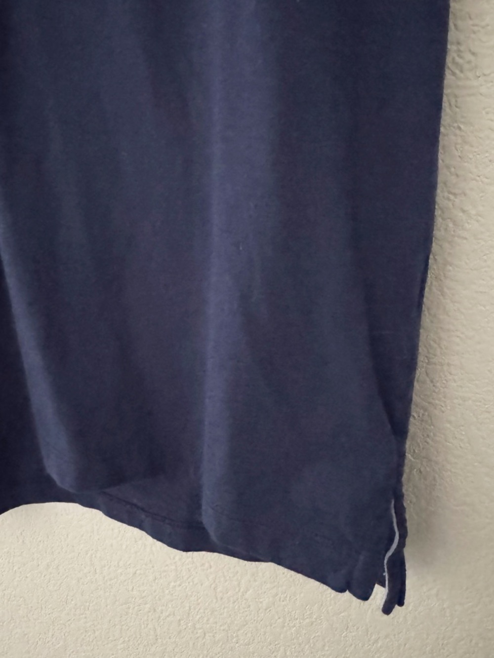 Greyson Spirit Polo Shirt Mens Medium Pima Cotton Navy Blue Golf Classic Sporty - Picture 8 of 9